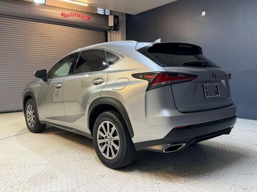 Silver 2021 Lexus NX 300 Base