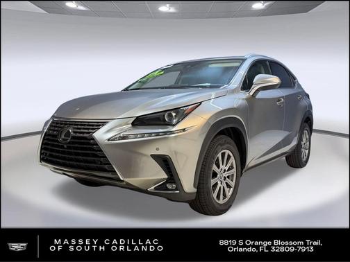 Silver 2021 Lexus NX 300 Base