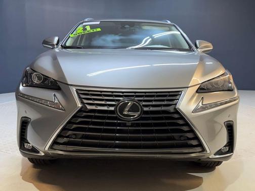 Silver 2021 Lexus NX 300 Base