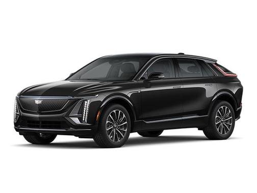 Stellar Black Metallic 2024 Cadillac LYRIQ Sport