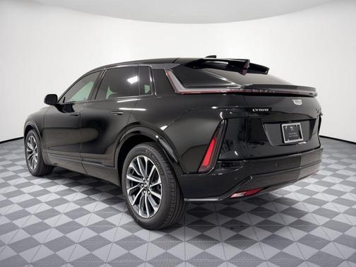 Stellar Black Metallic 2024 Cadillac LYRIQ Sport