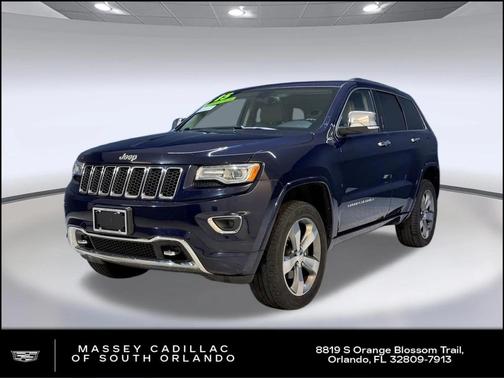 2015 Jeep Grand Cherokee Overland