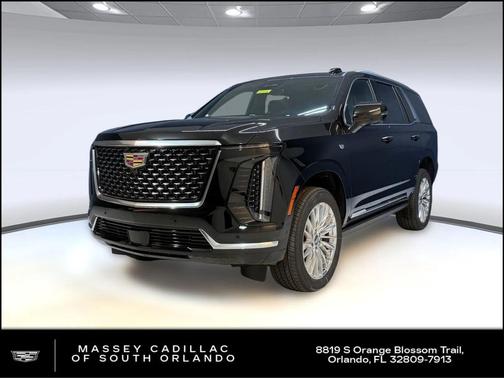 2025 Cadillac Escalade Premium Luxury