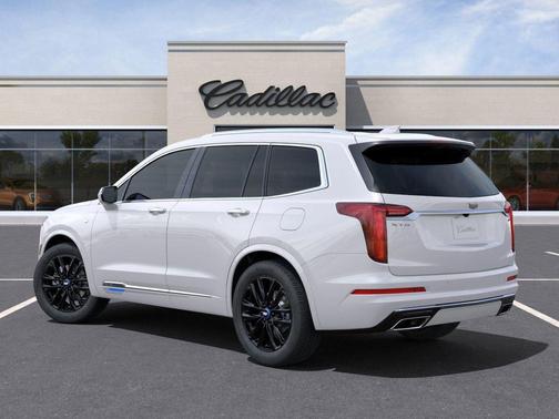 2025 Cadillac XT6 Luxury FWD