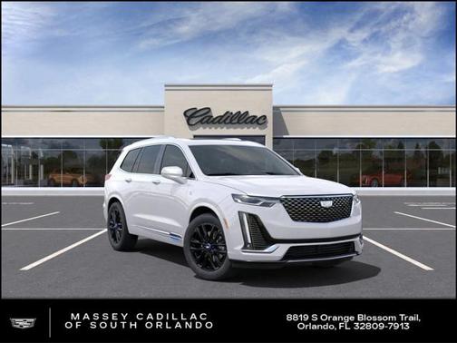 2025 Cadillac XT6 Luxury FWD