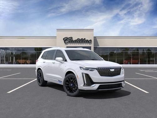 2025 Cadillac XT6 Luxury FWD