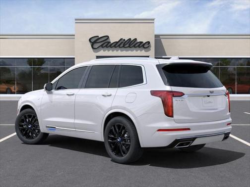 2025 Cadillac XT6 Luxury FWD