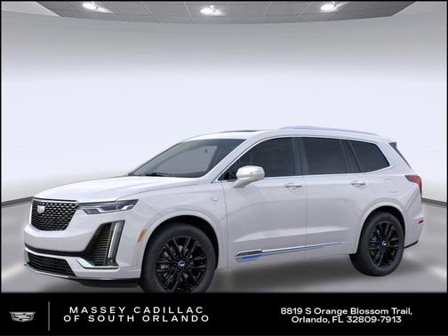 2025 Cadillac XT6 Luxury FWD