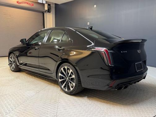 Black Raven 2026 Cadillac CT4-V V-Series Blackwing RWD