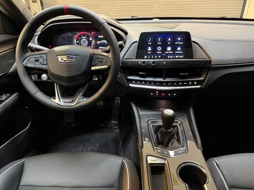Black Raven 2026 Cadillac CT4-V V-Series Blackwing RWD