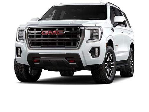 Summit White 2023 GMC Yukon 4WD AT4