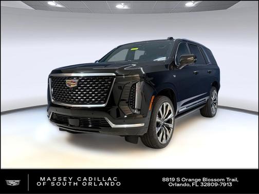 2026 Cadillac Escalade Luxury