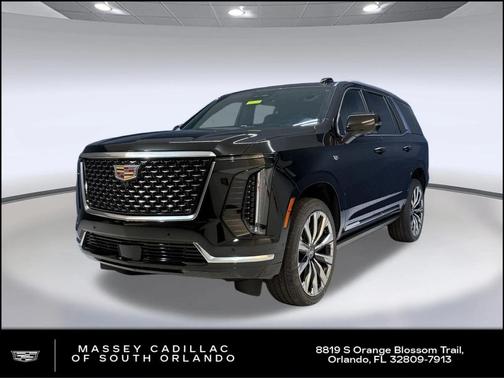 2026 Cadillac Escalade Luxury