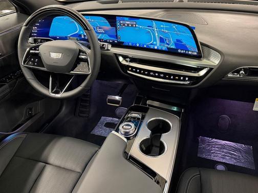 Stellar Black Metallic 2027 Cadillac LYRIQ Sport