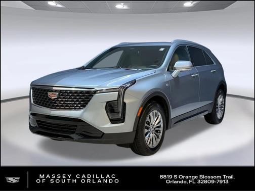2025 Cadillac XT4 Premium Luxury