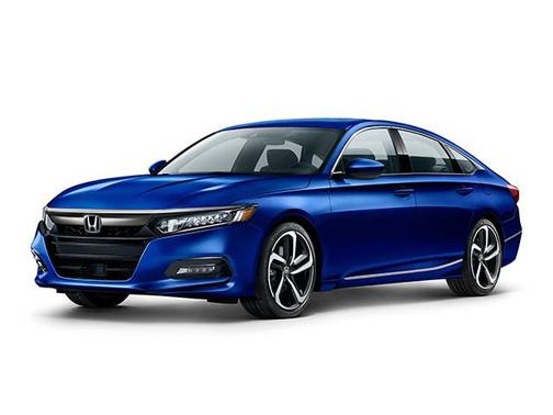 Blue 2020 Honda Accord Sport 1.5T