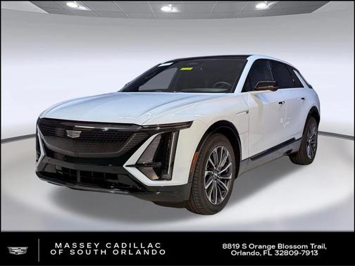 2026 Cadillac LYRIQ Sport