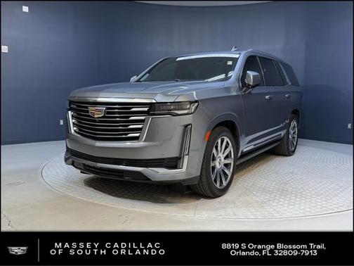 2021 Cadillac Escalade Premium Luxury Platinum