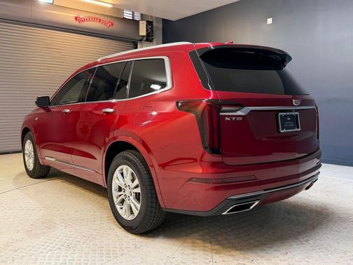 Radiant Red Tintcoat 2024 Cadillac XT6 Luxury FWD