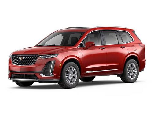 Radiant Red Tintcoat 2024 Cadillac XT6 Luxury FWD