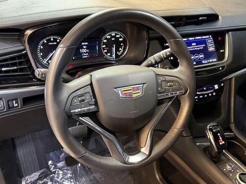 Radiant Red Tintcoat 2024 Cadillac XT6 Luxury FWD