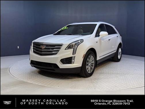 2018 Cadillac XT5 Luxury