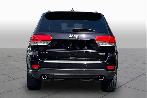 Sangria Metallic Clearcoat 2018 Jeep Grand Cherokee Sterling Edition