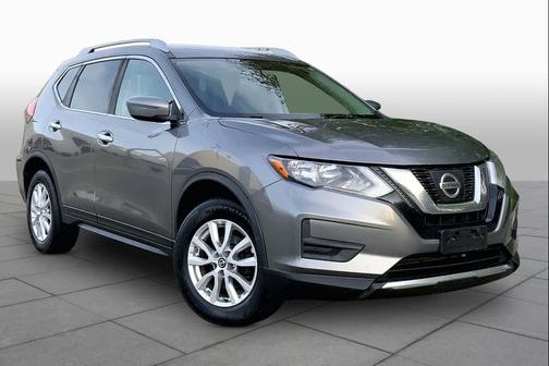 Gun Metallic 2017 Nissan Rogue SV