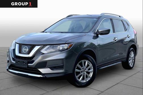 Gun Metallic 2017 Nissan Rogue SV