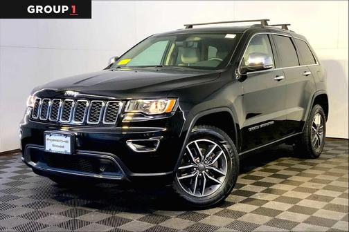 2019 Jeep Grand Cherokee Limited