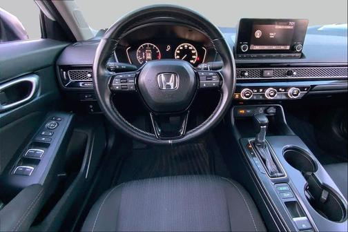 Platinum White Pearl 2023 Honda Civic EX