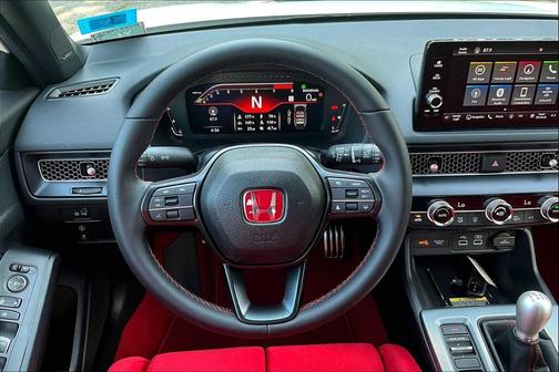 2025 Honda Civic Type R Base (M6)