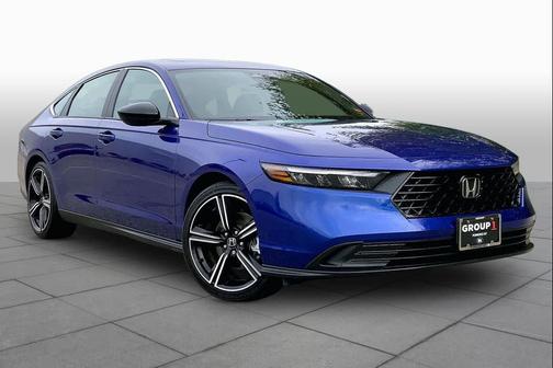 Still Night Pearl 2023 Honda Accord Hybrid Sport