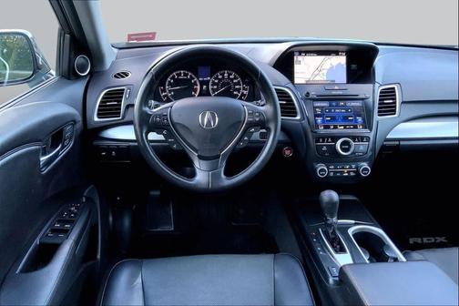 Crystal Black Pearl 2018 Acura RDX Technology Package