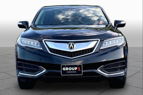 Crystal Black Pearl 2018 Acura RDX Technology Package