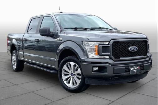 Magnetic Metallic 2018 Ford F-150 XL