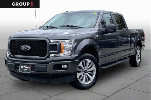 Magnetic Metallic 2018 Ford F-150 XL