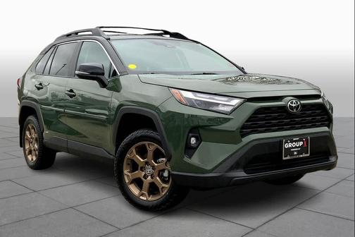 2025 Toyota RAV4 Hybrid Woodland Edition