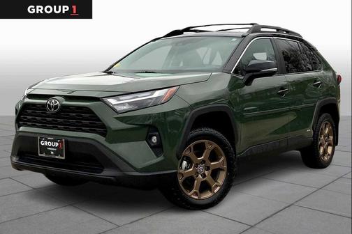 2025 Toyota RAV4 Hybrid Woodland Edition
