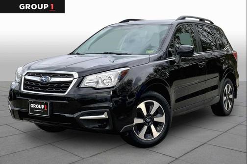 Crystal Black Silica 2018 Subaru Forester 2.5i Premium