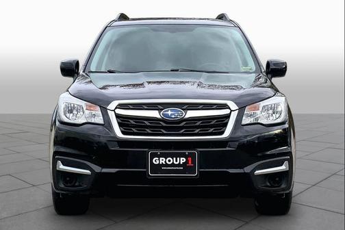 Crystal Black Silica 2018 Subaru Forester 2.5i Premium
