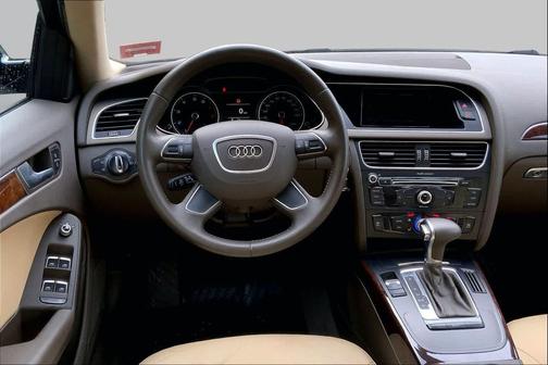 Moonlight Blue Metallic 2014 Audi A4 2.0T Premium
