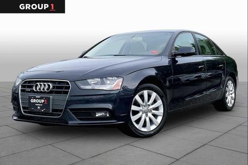 Moonlight Blue Metallic 2014 Audi A4 2.0T Premium