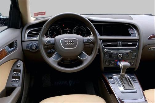 Moonlight Blue Metallic 2014 Audi A4 2.0T Premium