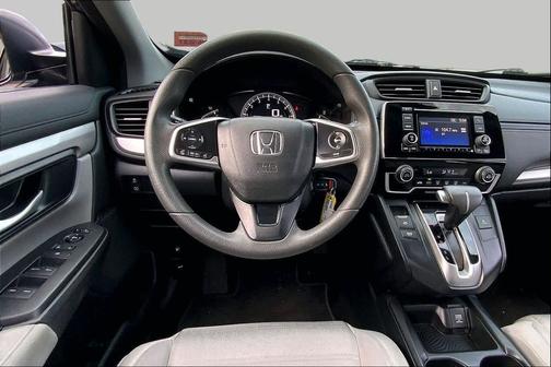 Modern Steel Metallic 2017 Honda CR-V LX