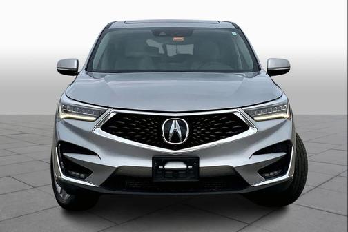 Lunar Silver Metallic 2019 Acura RDX Advance Package