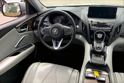 Lunar Silver Metallic 2019 Acura RDX Advance Package