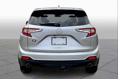Lunar Silver Metallic 2019 Acura RDX Advance Package