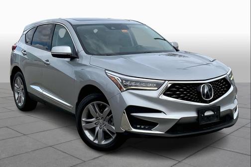 Lunar Silver Metallic 2019 Acura RDX Advance Package