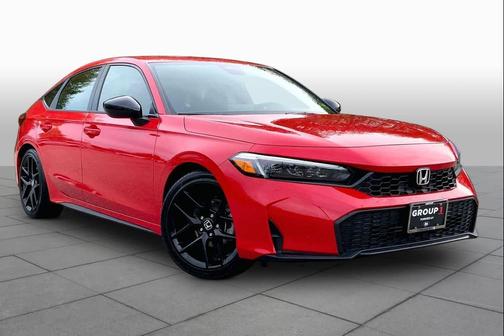 Rallye Red 2026 Honda Civic Sport